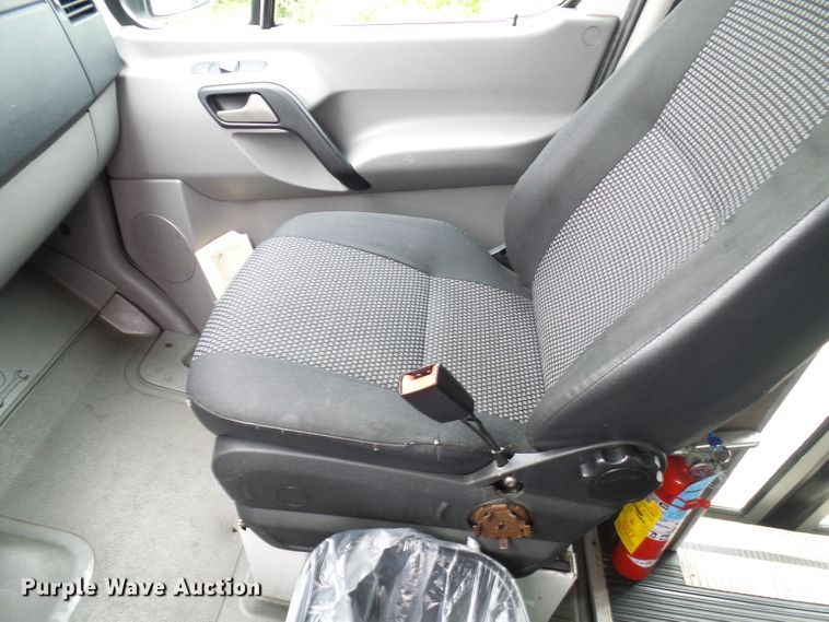 image for item DG5704 2008 Dodge Sprinter 3500  shuttle bus