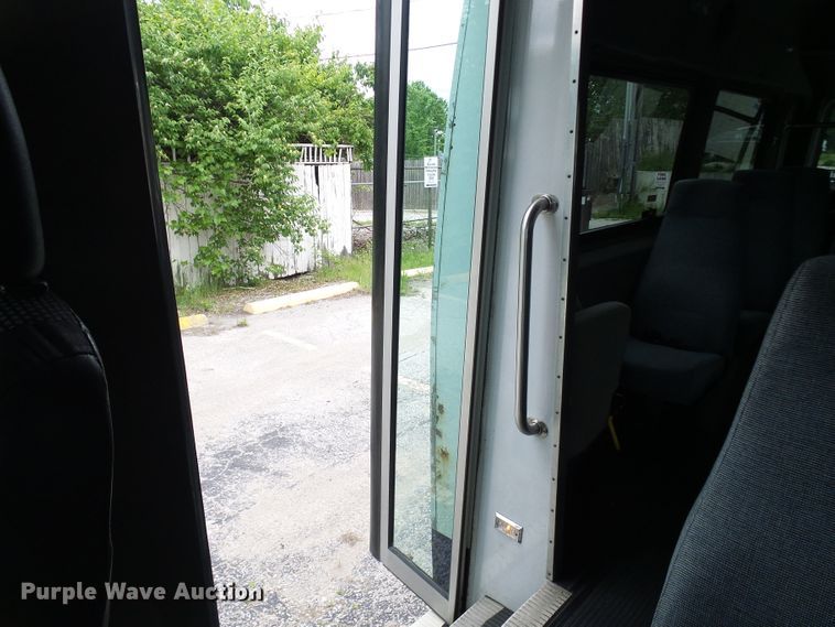 image for item DG5704 2008 Dodge Sprinter 3500  shuttle bus