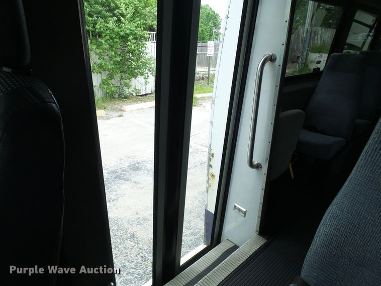 image for item DG5704 2008 Dodge Sprinter 3500  shuttle bus