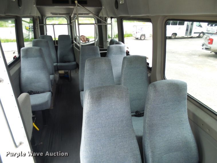 image for item DG5704 2008 Dodge Sprinter 3500  shuttle bus