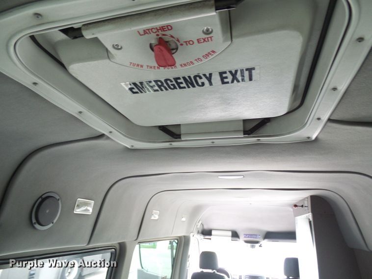 image for item DG5704 2008 Dodge Sprinter 3500  shuttle bus