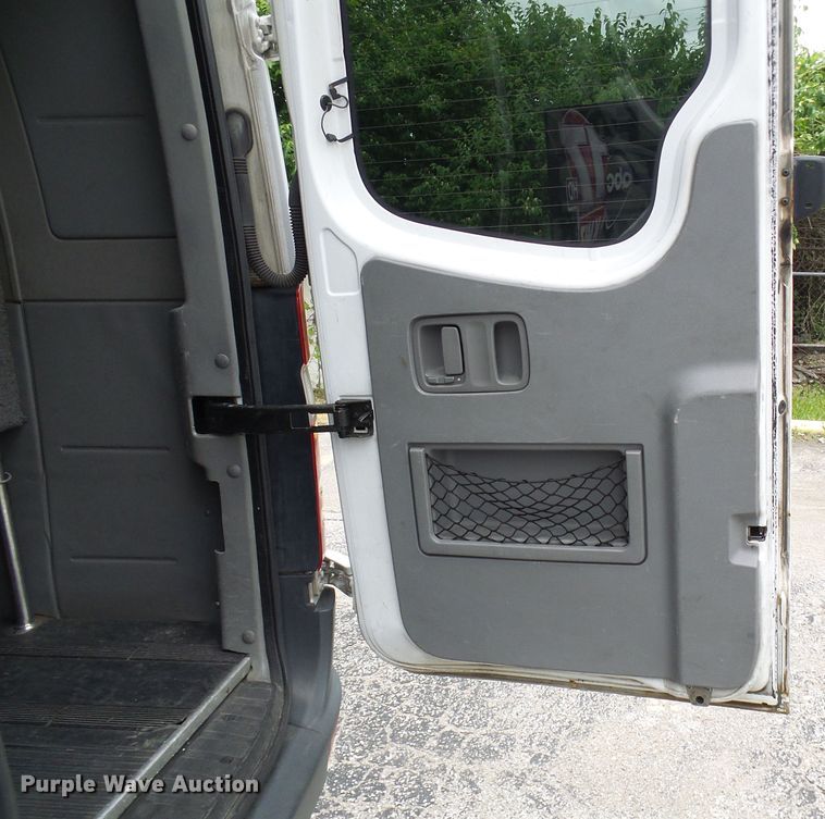 image for item DG5704 2008 Dodge Sprinter 3500  shuttle bus