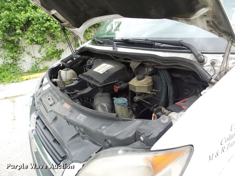 image for item DG5704 2008 Dodge Sprinter 3500  shuttle bus