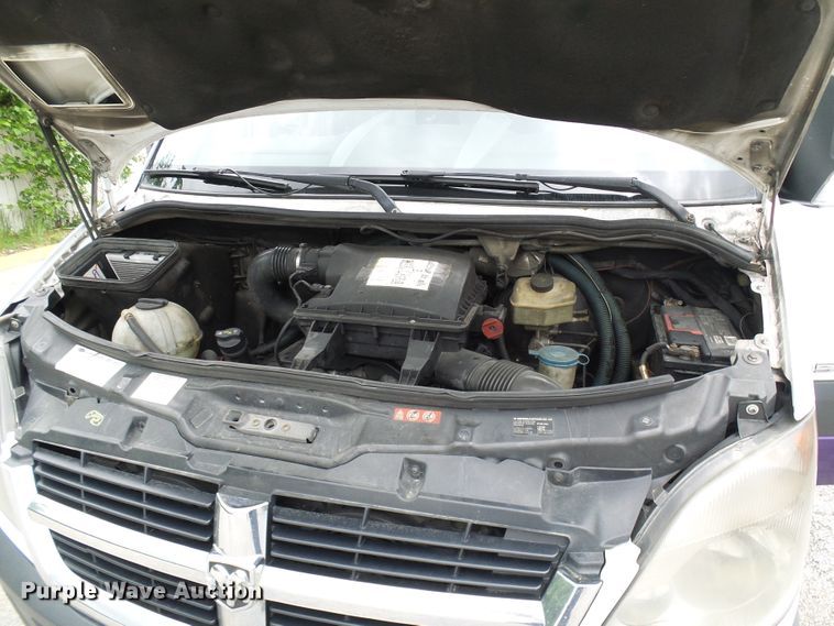 image for item DG5704 2008 Dodge Sprinter 3500  shuttle bus