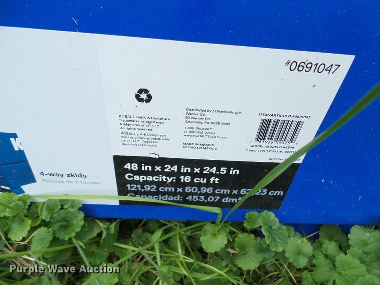 image for item DG5705 Kobalt KB48 job box