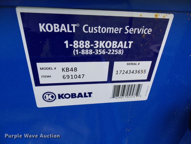 image for item DG5705 Kobalt KB48 job box