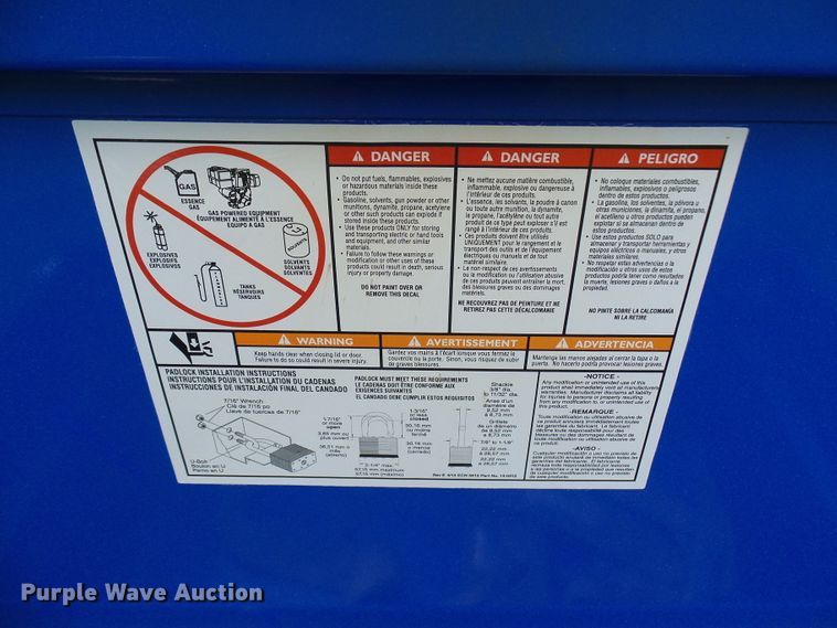 image for item DG5705 Kobalt KB48 job box