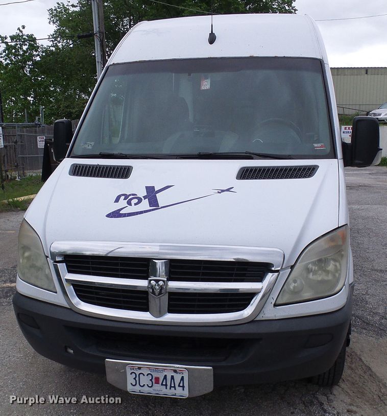 image for item DG5706 2008 Dodge Sprinter 3500  shuttle bus