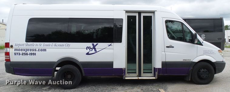 image for item DG5706 2008 Dodge Sprinter 3500  shuttle bus