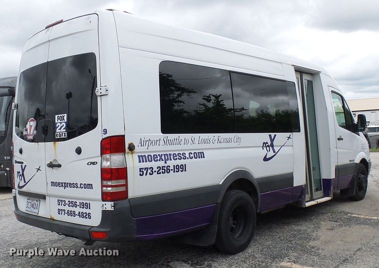 image for item DG5706 2008 Dodge Sprinter 3500  shuttle bus