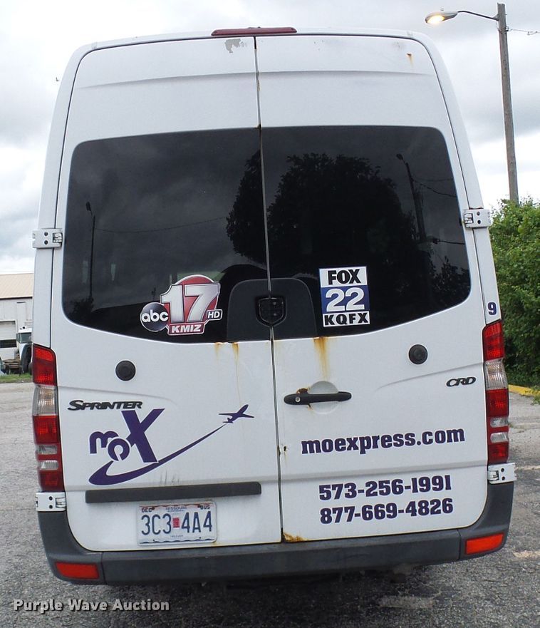 image for item DG5706 2008 Dodge Sprinter 3500  shuttle bus