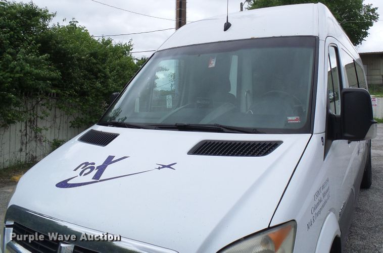 image for item DG5706 2008 Dodge Sprinter 3500  shuttle bus