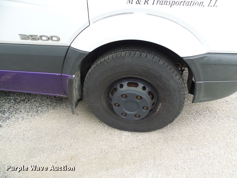 image for item DG5706 2008 Dodge Sprinter 3500  shuttle bus