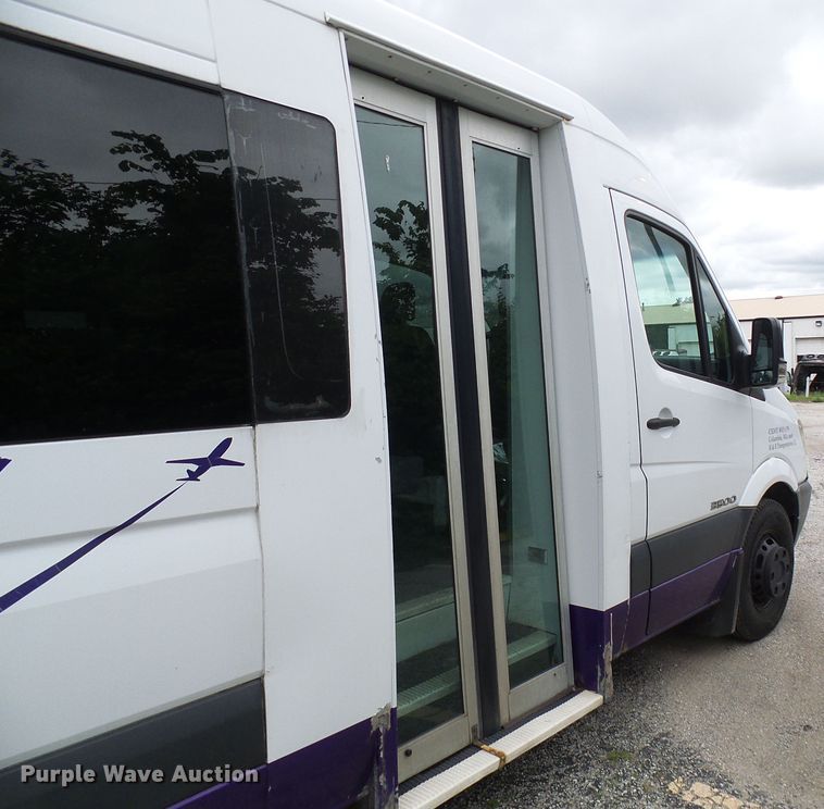 image for item DG5706 2008 Dodge Sprinter 3500  shuttle bus