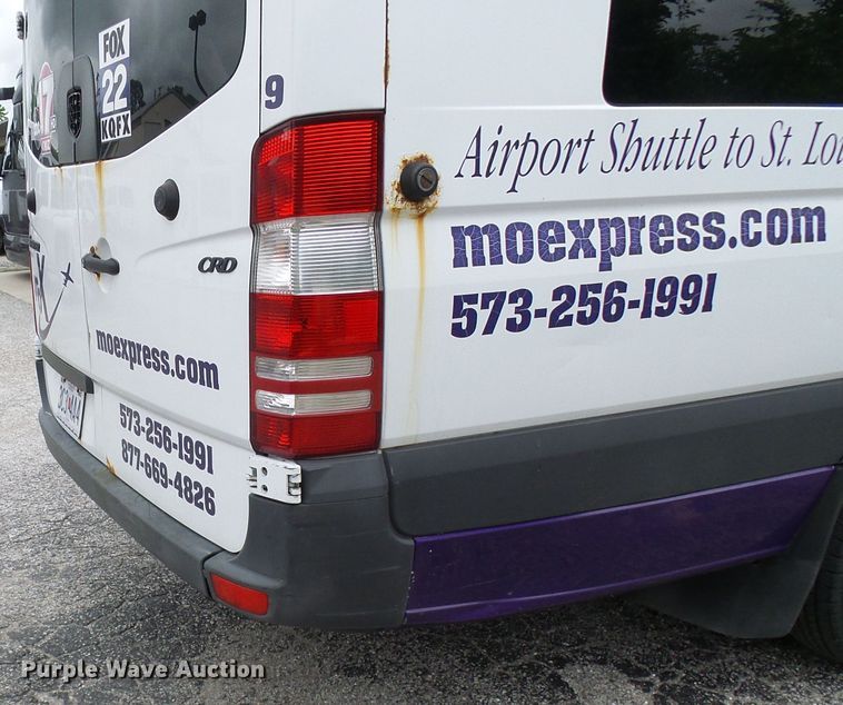 image for item DG5706 2008 Dodge Sprinter 3500  shuttle bus