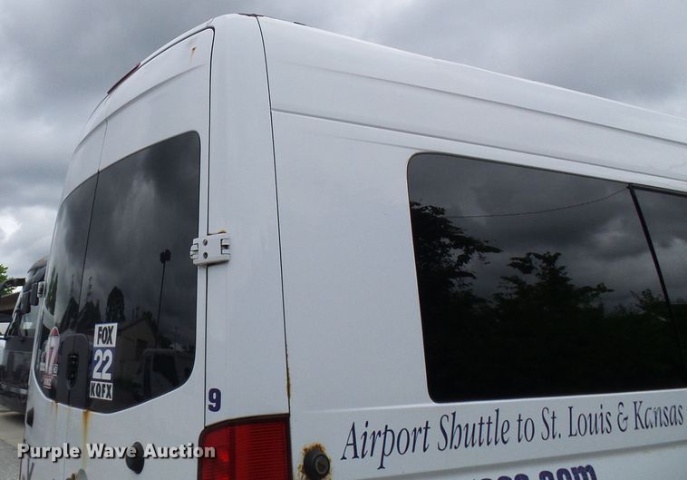 image for item DG5706 2008 Dodge Sprinter 3500  shuttle bus