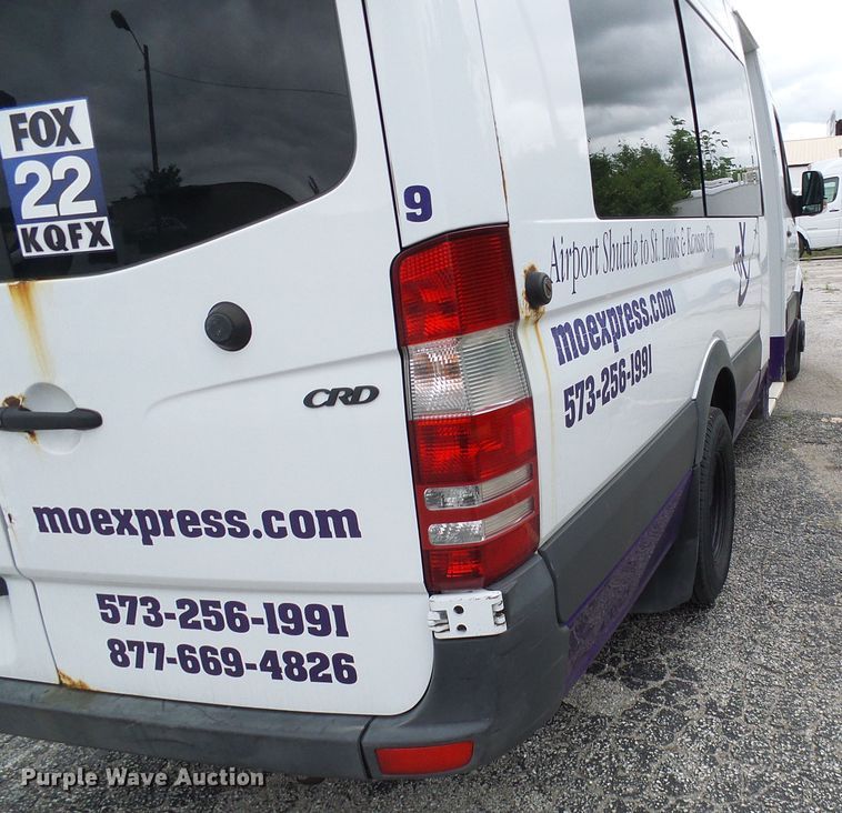 image for item DG5706 2008 Dodge Sprinter 3500  shuttle bus