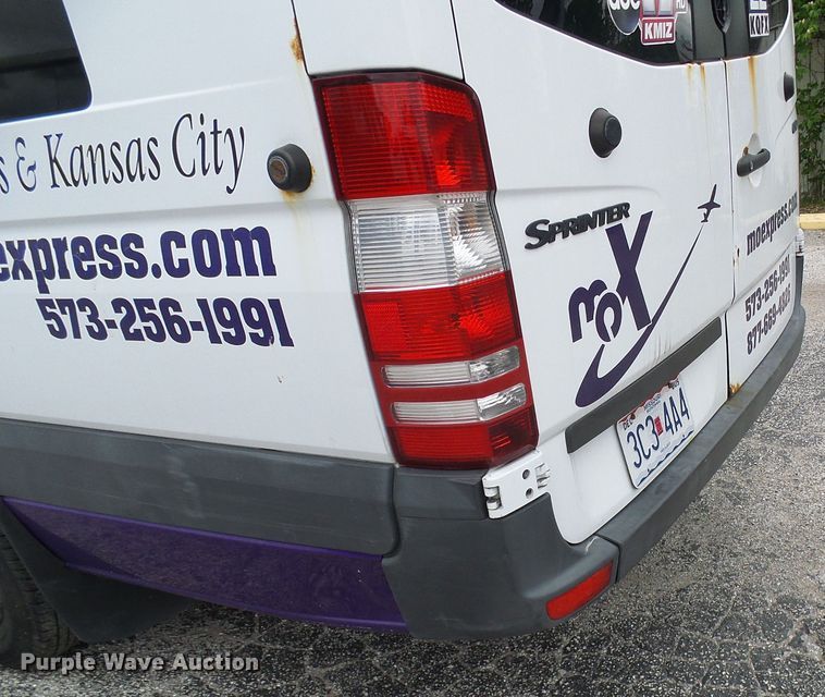 image for item DG5706 2008 Dodge Sprinter 3500  shuttle bus