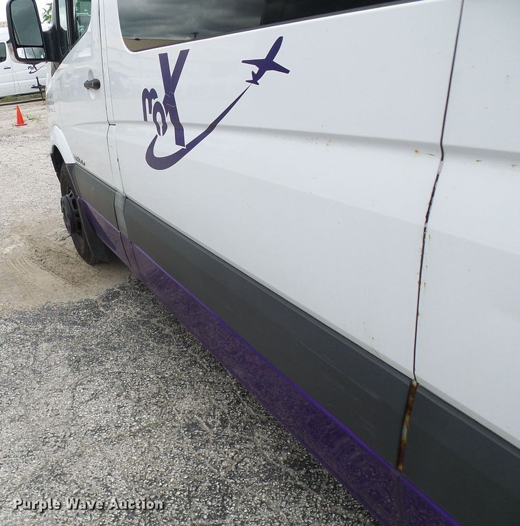 image for item DG5706 2008 Dodge Sprinter 3500  shuttle bus