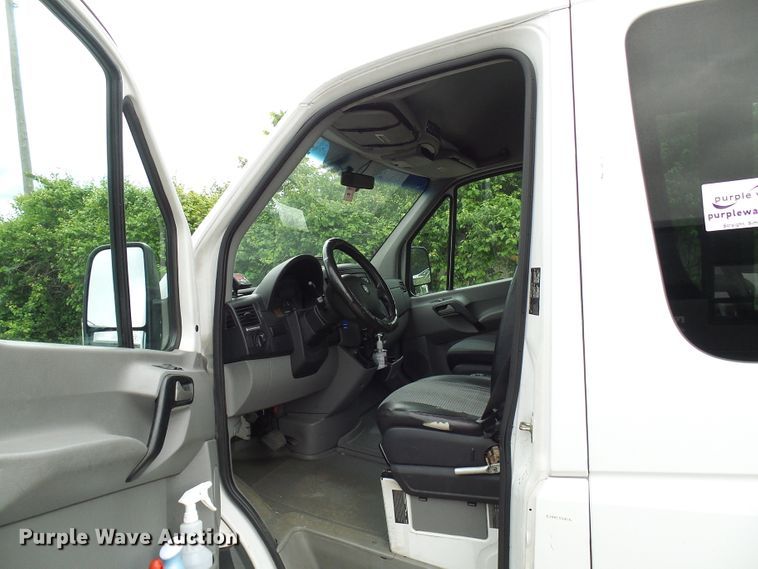 image for item DG5706 2008 Dodge Sprinter 3500  shuttle bus