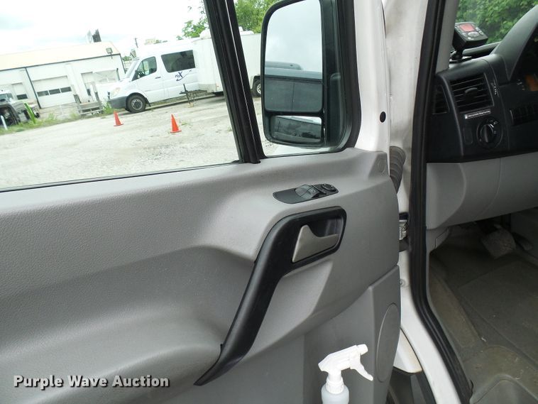 image for item DG5706 2008 Dodge Sprinter 3500  shuttle bus