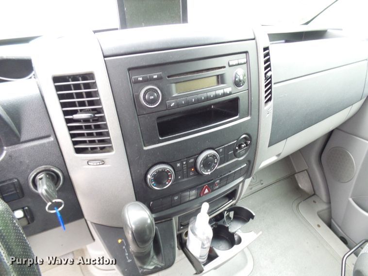 image for item DG5706 2008 Dodge Sprinter 3500  shuttle bus