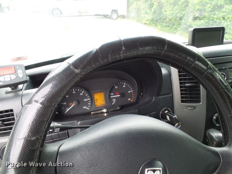 image for item DG5706 2008 Dodge Sprinter 3500  shuttle bus