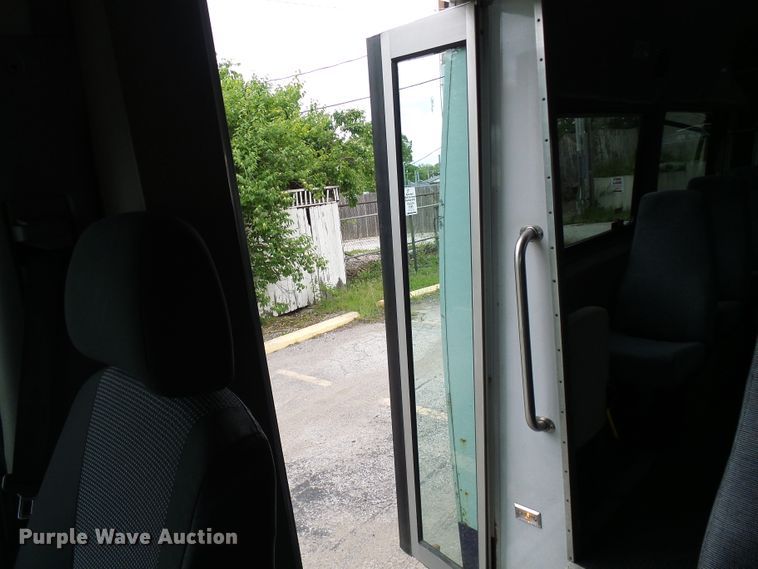 image for item DG5706 2008 Dodge Sprinter 3500  shuttle bus