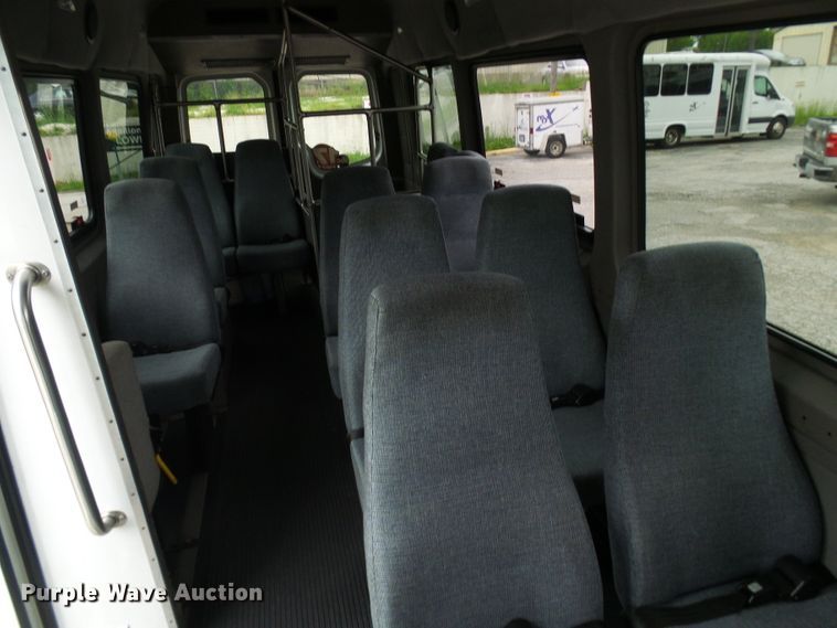 image for item DG5706 2008 Dodge Sprinter 3500  shuttle bus