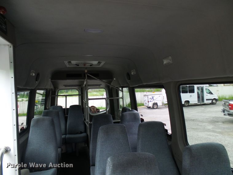 image for item DG5706 2008 Dodge Sprinter 3500  shuttle bus