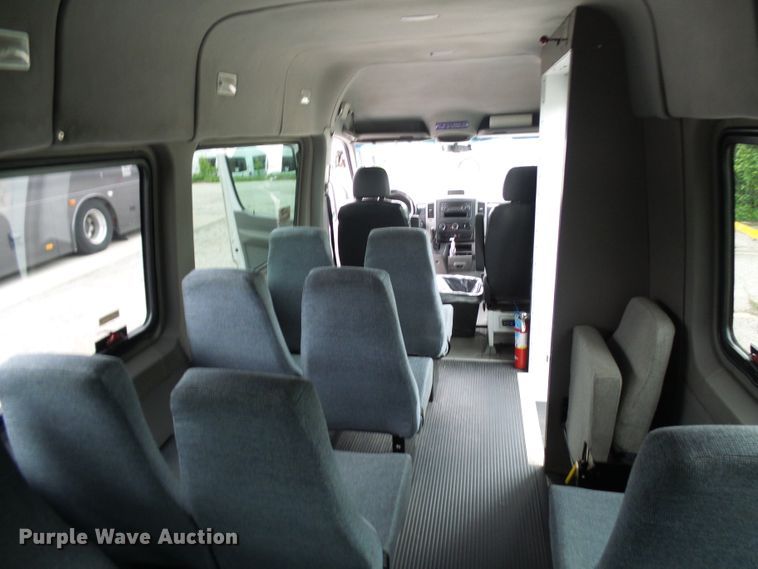 image for item DG5706 2008 Dodge Sprinter 3500  shuttle bus