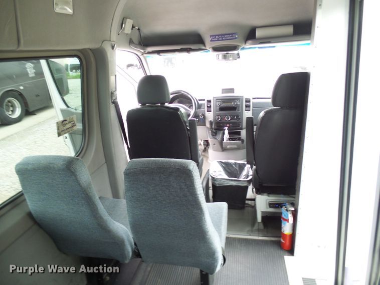 image for item DG5706 2008 Dodge Sprinter 3500  shuttle bus