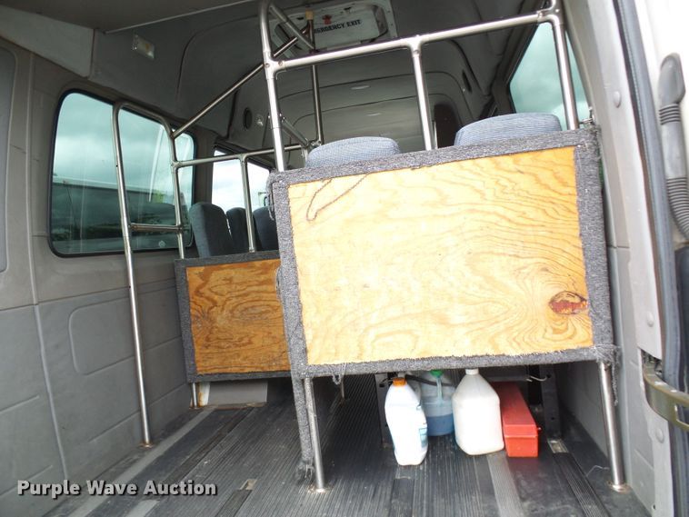 image for item DG5706 2008 Dodge Sprinter 3500  shuttle bus