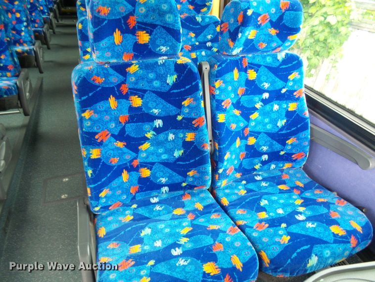 image for item DG5707 (38) Freedman Mfg. bus seats