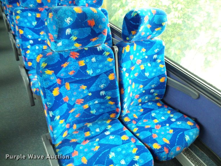 image for item DG5707 (38) Freedman Mfg. bus seats