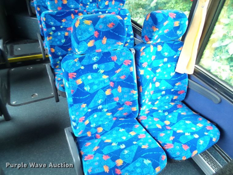 image for item DG5707 (38) Freedman Mfg. bus seats