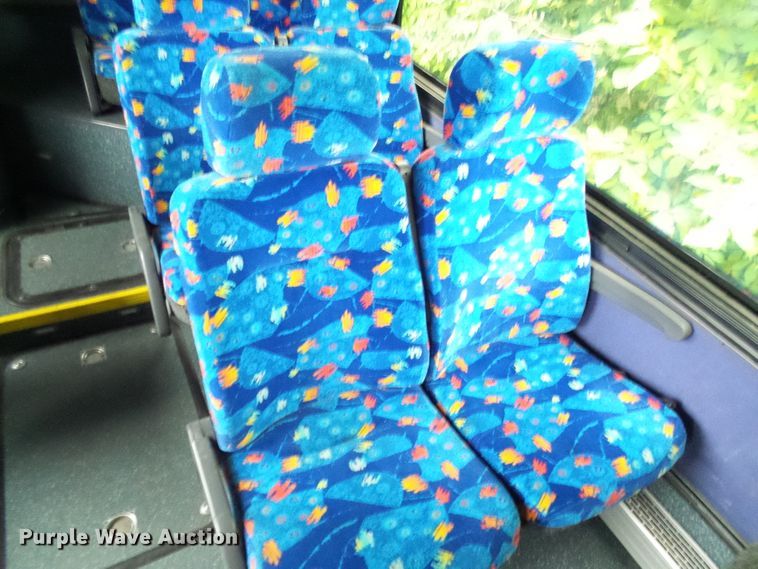 image for item DG5707 (38) Freedman Mfg. bus seats