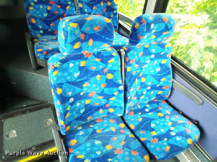 image for item DG5707 (38) Freedman Mfg. bus seats