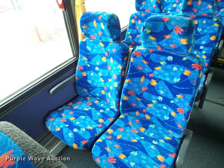 image for item DG5707 (38) Freedman Mfg. bus seats