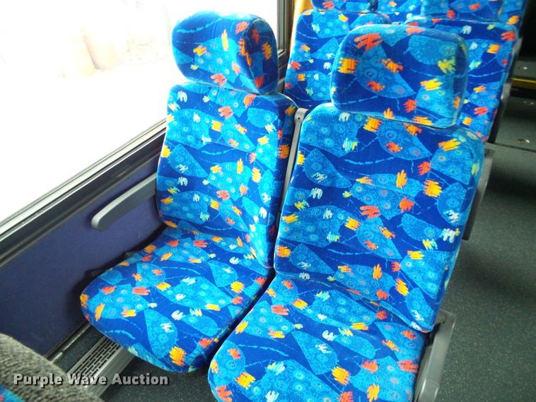 image for item DG5707 (38) Freedman Mfg. bus seats