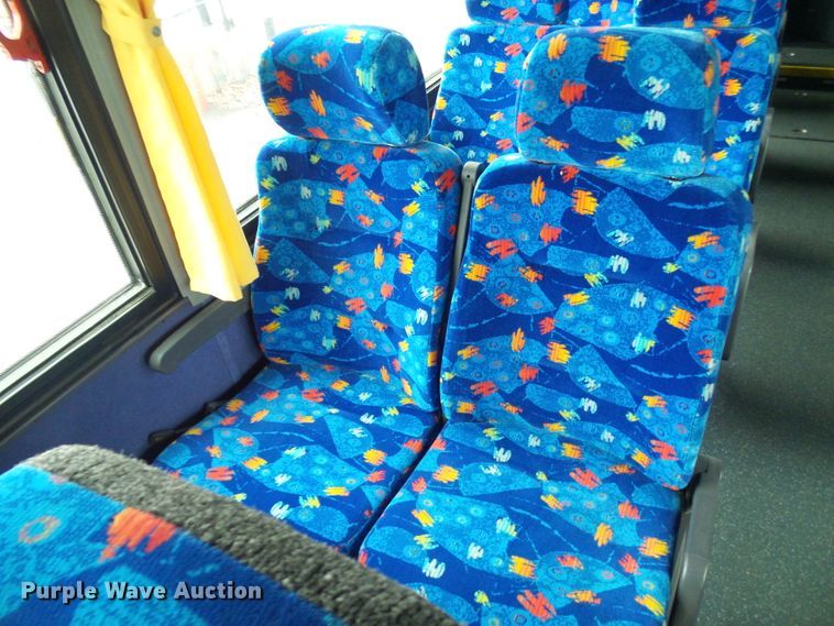 image for item DG5707 (38) Freedman Mfg. bus seats