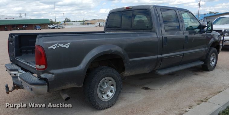 image for item DG5983 2002 Ford F250 Super Duty  Crew Cab pickup truck