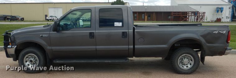 image for item DG5983 2002 Ford F250 Super Duty  Crew Cab pickup truck