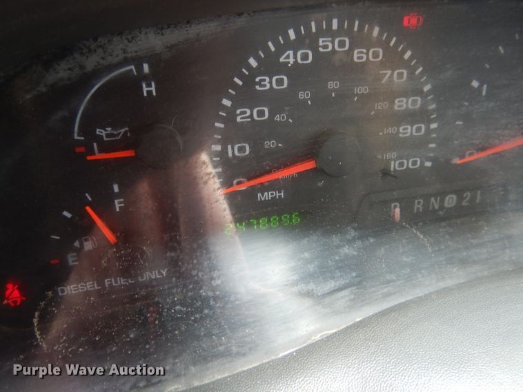 image for item DG5983 2002 Ford F250 Super Duty  Crew Cab pickup truck