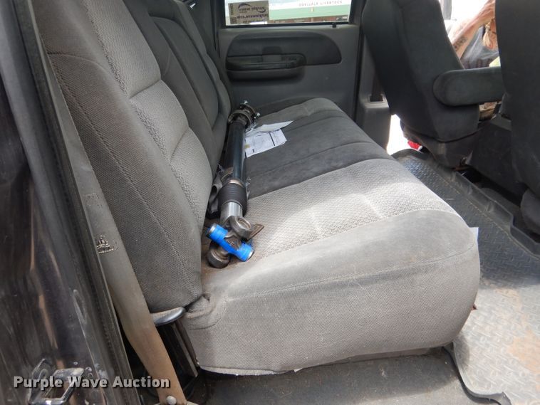 image for item DG5983 2002 Ford F250 Super Duty  Crew Cab pickup truck