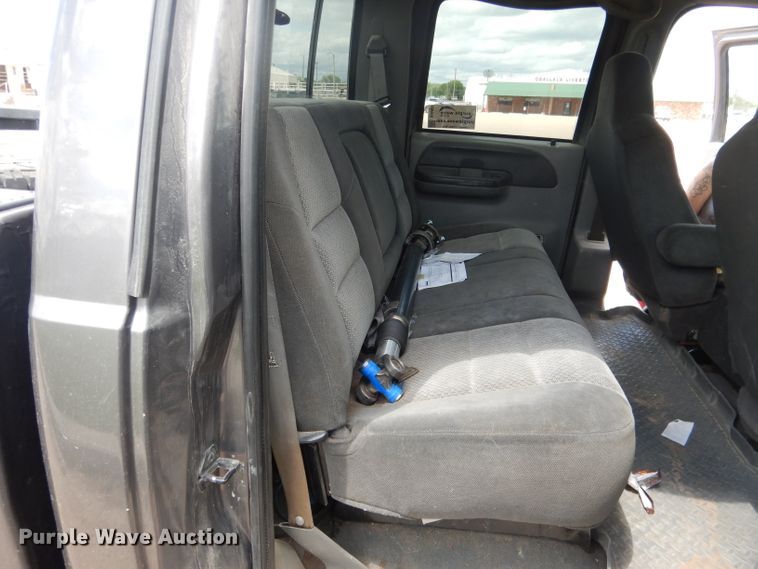 image for item DG5983 2002 Ford F250 Super Duty  Crew Cab pickup truck