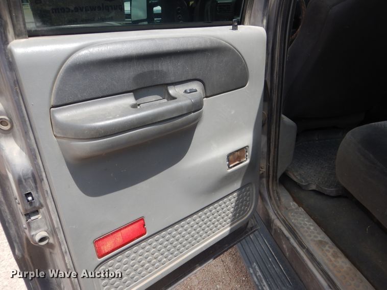 image for item DG5983 2002 Ford F250 Super Duty  Crew Cab pickup truck