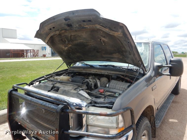 image for item DG5983 2002 Ford F250 Super Duty  Crew Cab pickup truck