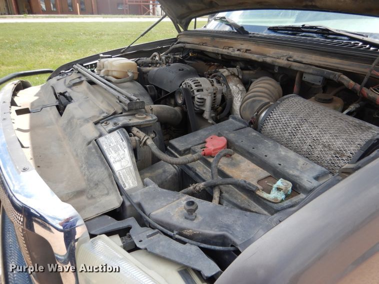 image for item DG5983 2002 Ford F250 Super Duty  Crew Cab pickup truck