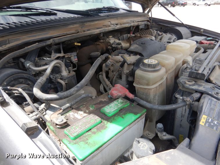 image for item DG5983 2002 Ford F250 Super Duty  Crew Cab pickup truck